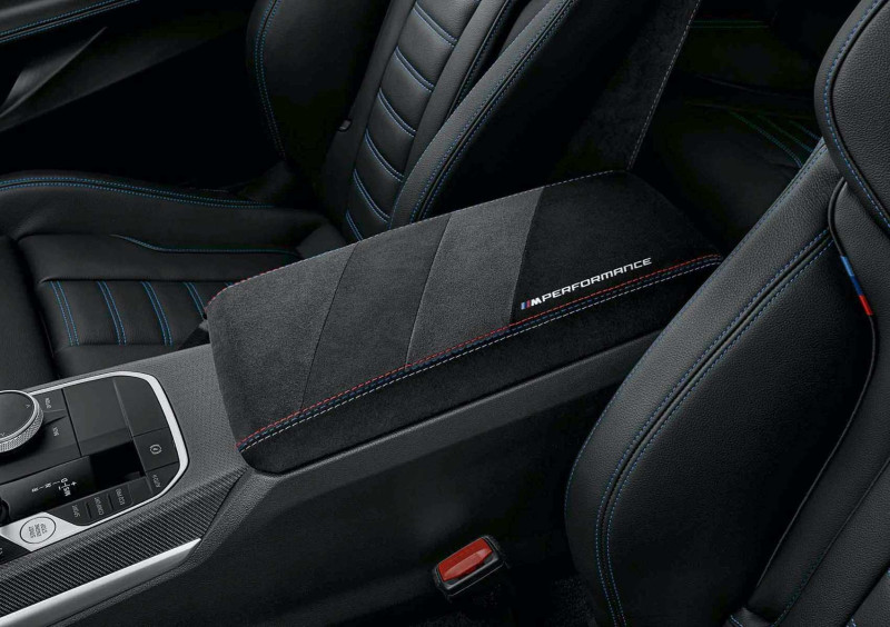 Accoudoir M Performance Alcantara (M Performance) pour BMW Série 1 F40 F70