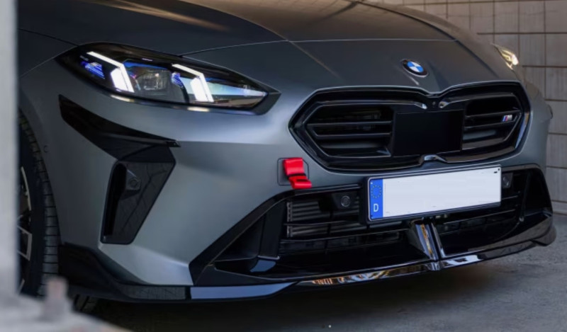 Déflecteurs avant noire côté gauche et droit (M Performance) pour BMW Série 1 F70