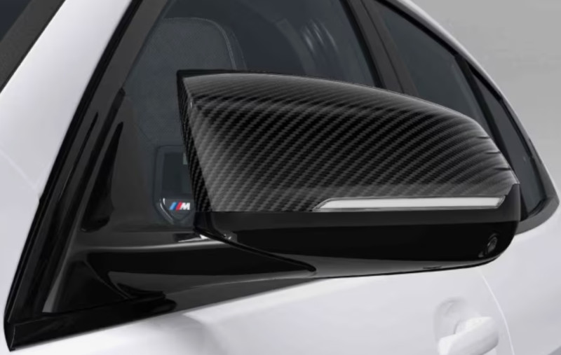 Coques de rétroviseurs extérieurs BMW M Performance carbone pour BMW Série 1 F70