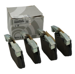 Kit plaquettes de frein avant avec palpeur d'usure - BMW Série 3 G20 G21