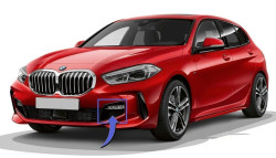 Grille d'entrée d'air ouverte gauche (pack M) BMW Série 1 F40