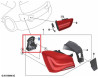 Porte-lampe de feux arrière extérieur (coté au choix) pour BMW Série 1 F20 F21 (phase 2 - APRES 2015)