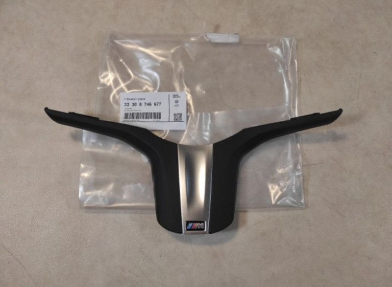 Cache central du volant M pour BMW Série 1 F40