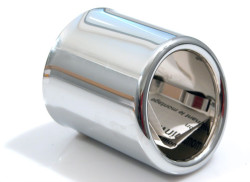 Embout d'échappement CHROME BMW Série 3 E46 (316i et 318i uniquement)