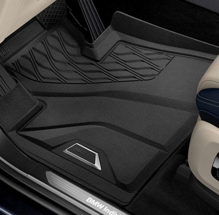 Jeu de tapis de sol tout temps "baquet" avant / arrière BMW X7 G07