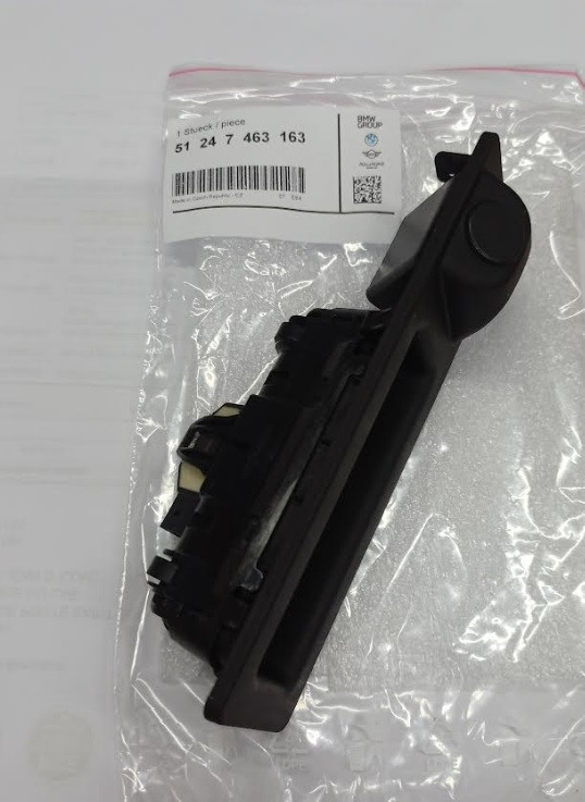 Touche ouverture de malle arrière pour BMW Série 5 F10 F11 F07 GT