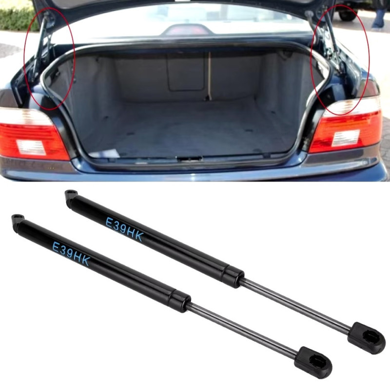 Vérins / Ressorts pneumatiques de COFFRE pour BMW Série 5 E39 Berline