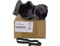Reniflard de carter filtre d'huile / Déshuileur / Séparateur d'huile pour BMW X5 E70 X6 E71 avant 2010 (3.0d uniquement)