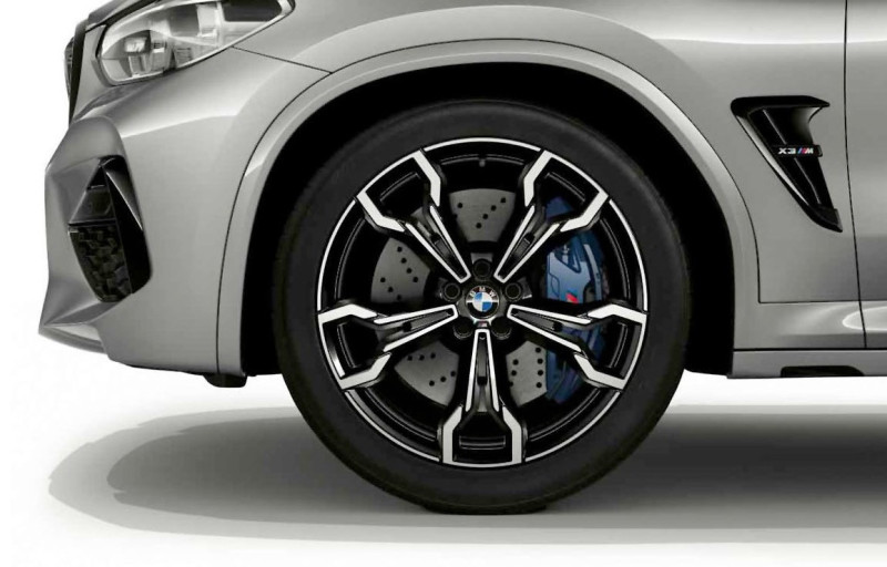 Jante 21" style 765M pour BMW X3M F97 X4 F98