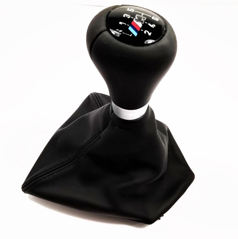 Pommeau de levier de vitesses M gainé cuir BMW Série 1 F20 F21