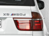 Logo de coffre BMW X5 550d M