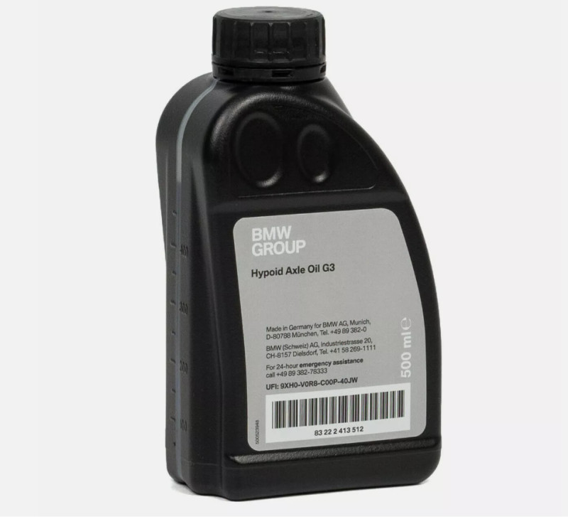 Huile de pont ARRIERE pour BMW X5 E53 E70 F15 G05