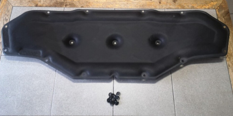 Insonorisant capot moteur avec clips pour BMW Série 2 Activer Tourer F45 Gran Tourer F46