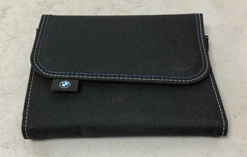 Pochette du livret de bord pour BMW Série 3 G20 G21