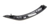 Cache poignee interieur cuir droit avec support (schwarz ) pour BMW X5 F15