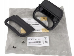 Poignee STORE ENROULABLE de coffre à bagage pour BMW X3 E83