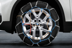 Chaînes neige Confort pour dimensions 255/50 R21 pour BMW iX ( iX 50 / iX40 / iXM60)