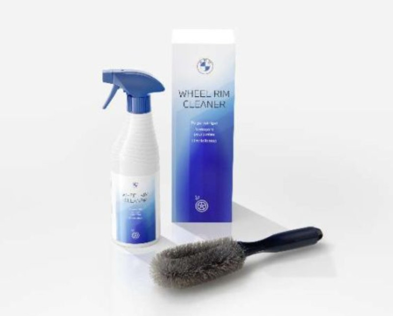 Set de nettoyage pour jantes (500ml)