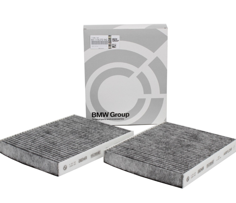 Jeu microfiltres/filtre à charbon actif pour BMW Série 5 F10 F11