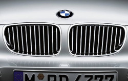 Paire grilles calandre chromées BMW Série 1 E81 E82 E87 E88