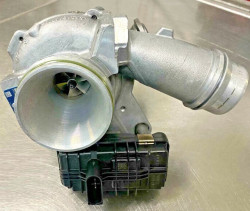 Tube de liaison avec clapet By Pass Turbo-compresseur pour BMW X1 F48 (25d uniquement)