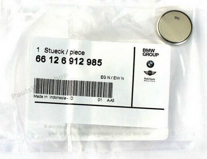 Pile pour clés télécommande BMW Série 3 G20 G21