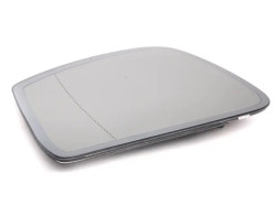 Verre de rétroviseur extérieur avec option S430A (coté au choix) pour BMW Série 5 E60 E61 F10 F11 F07 GT
