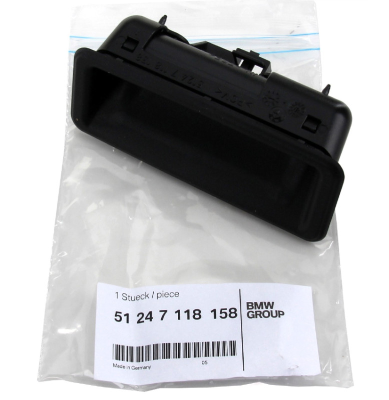 Touche ouverture de malle arrière pour BMW X1 E84