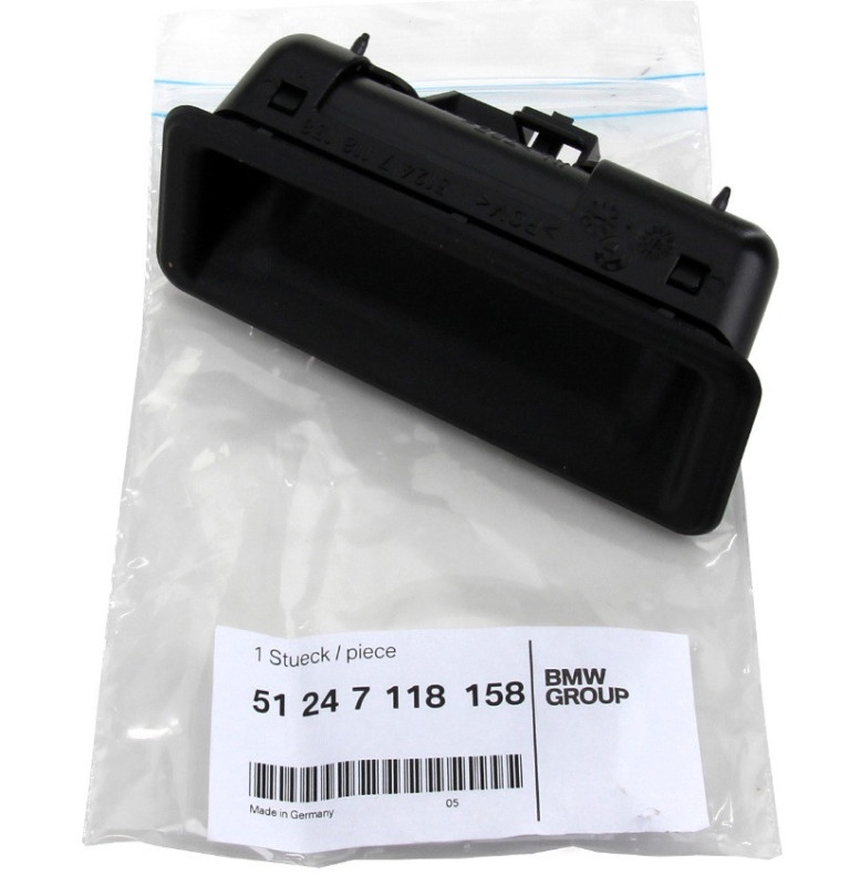 Touche ouverture de malle arrière pour BMW Série 5 E60 E61