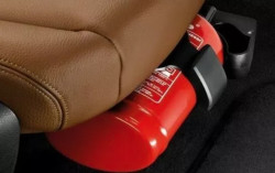 Extincteur avec prise et fixation (EN-3) pour BMW Série 2 Coupé G42 M2 G87