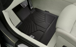 Jeu de tapis de sol tout temps avant BMW Série 8 Cabriolet G14 G15 Coupé