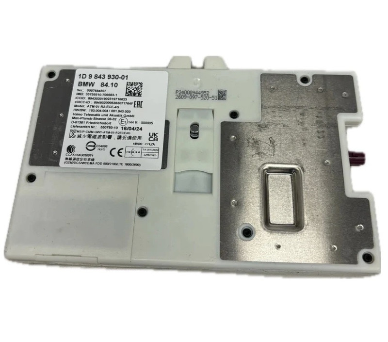 Boîtier électronique télématique TCB2 (4G ECE) pour BMW X1 F48 X2 F39
