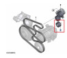 Poulie de renvoi - BMW X5 F15