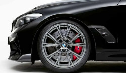 Jante à disque 19" alliage léger MAGNESITE 1111M pour BMW M2 F87