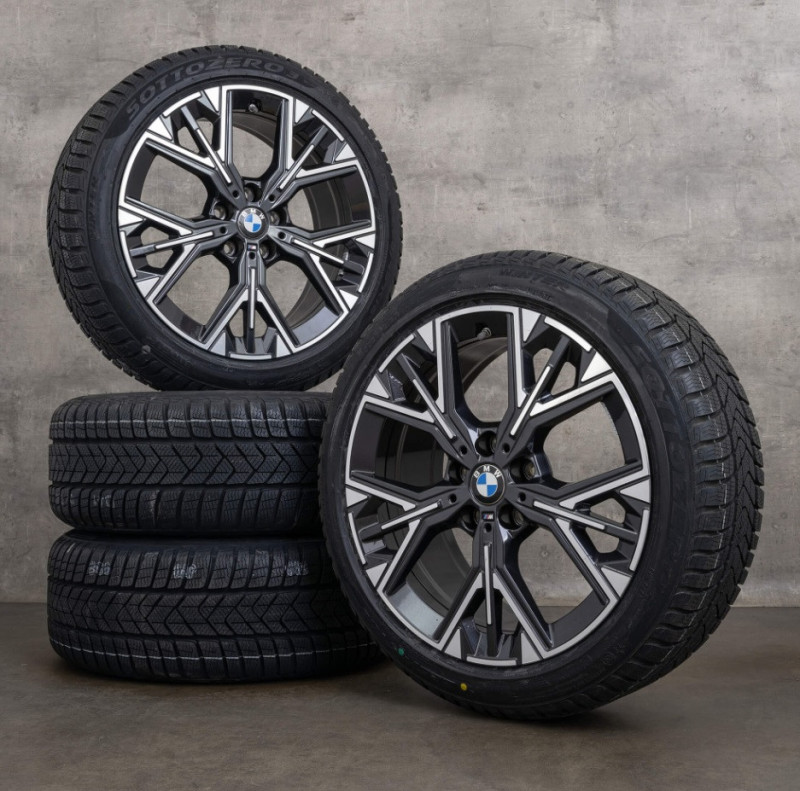 Roues complètes été 18" style 975M pour BMW Série 1 F70