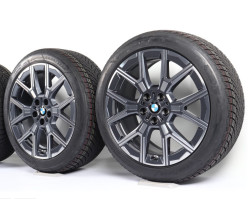 Roues complètes hiver 18" style 974 en Y pour BMW Série 1 F70