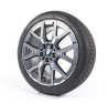 Roues complètes hiver 18" style 974 en Y pour BMW Série 1 F70