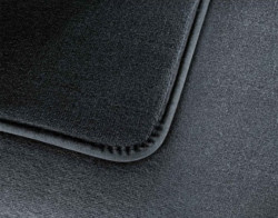 Jeu de tapis de sol velours pour BMW Série 1 F70