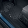 Jeu de tapis de sol tout temps avec bords surelevés (jeu de 4 tapis) pour BMW X3 G45