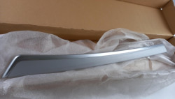 Placage alu poli porte avant (coté au choix) pour Série 5 F10 F11