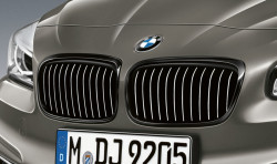 Grilles de calandres noir (M Performance) pour BMW Série 2 Gran Tourer F46 Active Tourer F45 (phase 1 uniquement - 2014 / 2018)