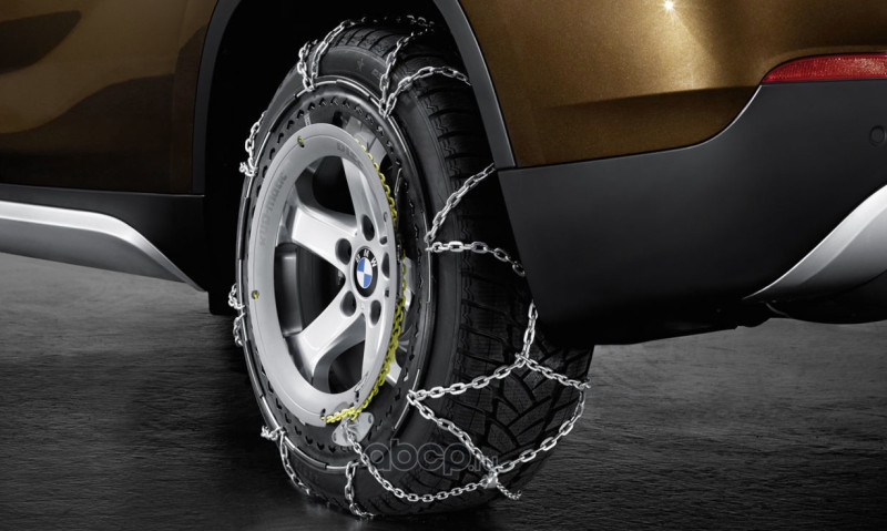 Chaînes neige Disc pour dimensions  205/60R17  et 205/55R18 pour BMW X1 F48 X2 F39