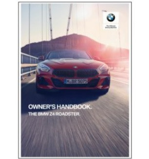 Notice d'utilisation du véhicule pour BMW Z4 G29