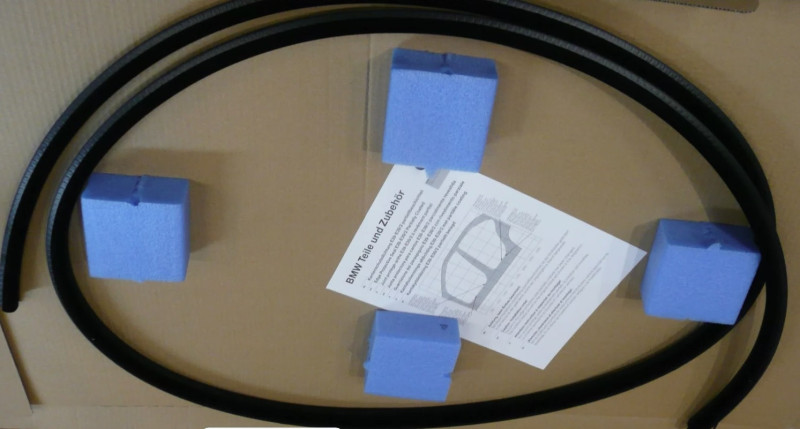 Joint de porte AVANT (coté au choix) pour BMW Série 5 E39