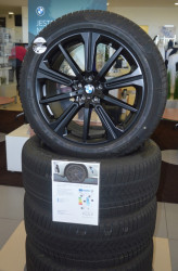 Roues complètes Hiver 20" style 748M pour BMW X5 G05
