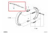 Cable tirette de pédale de frein (coté au choix) BMW Série 7 E38