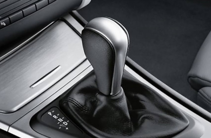 Pommeau sélecteur de vitesses CUIR/REVET.CHROME PERLGLANZ CHROM BMW Z4 E89