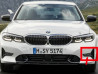 Grille latérale antibrouillard (côté au choix) pare-chocs avant pour BMW Série 3 G20 G21