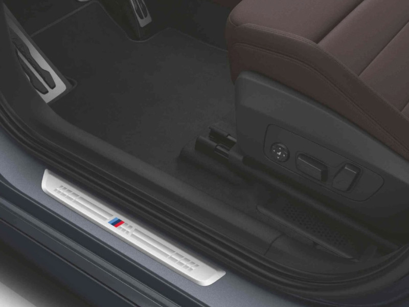 Jeu de tapis de sol velours avant et arrière pour BMW X2 U10