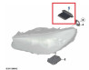 Module de pilotage projecteur HALOGENE pour BMW Série 5 F10 F11 F18 F07 GT